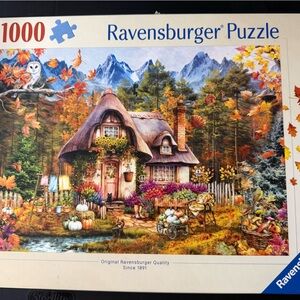 Ravensburger Autumn Jigsaw Puzzle - 1000 Pieces